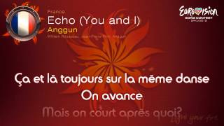 Anggun - &quot;Echo (You And I)&quot; (France) - [Karaoke version]