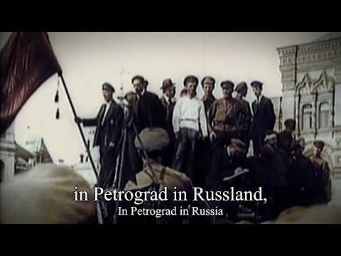 "Oktobersong" - German Song about the Russian Revolution