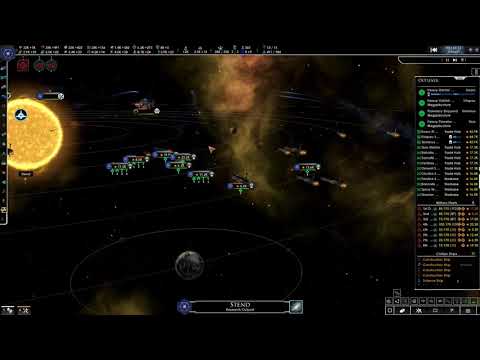 Stellaris | Star Wars: Fallen Republic | Confederate Remnant vs. Darth Nihilus' Ravager