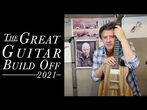The Great Guitar Build Off 2021- Christian Talbot Build Video 5 (I'm Finished!)