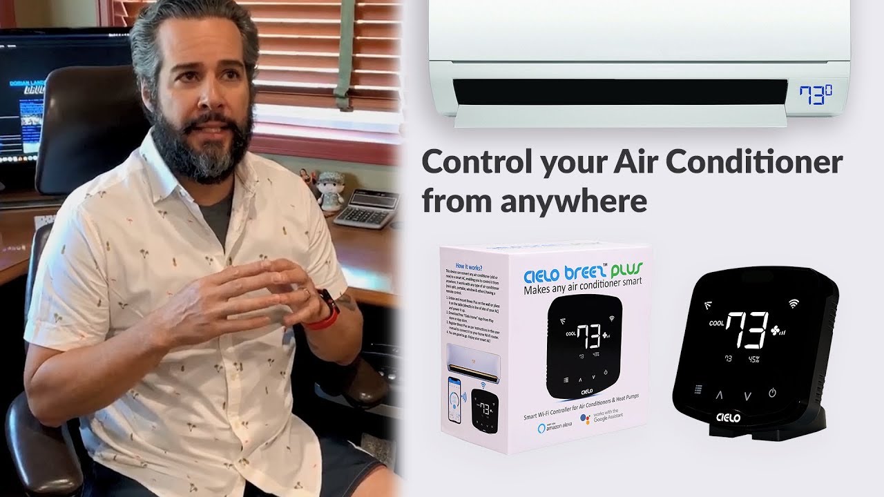 Product Review- Cielo Breez Plus- WIFI smart AC Controller