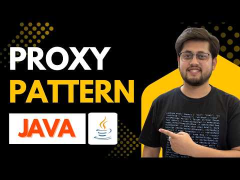 Proxy Design Pattern in Java | Lazy Loading, Access Control & Remote Objects