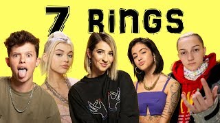 genius flops sings 7 rings