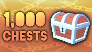 WildCraft || Opening 1000 CHESTS || Total 8 MYSTICS!!