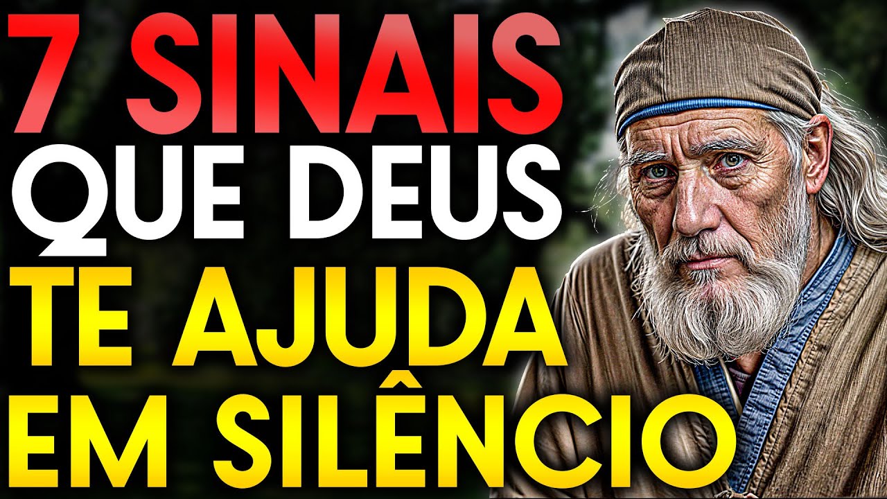 SE VOCÊ VIR ESTES 7 SINAIS, SAIBA QUE DEUS ESTÁ TRABALHANDO EM SILÊNCIO POR VOCÊ!