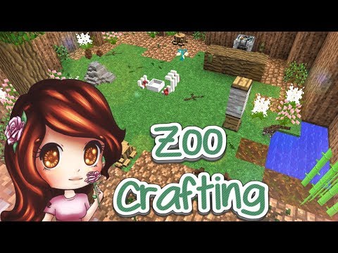 Tiny's Home | Zoo Crafting | Ep. 141 [Modded Minecraft]