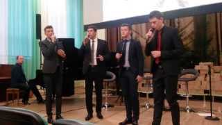 God Rest You Merry Gentlmen by Signature Sound Quartet Latvia