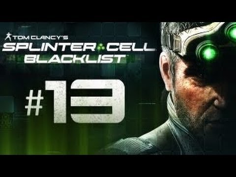 Let's play/Zagrajmy w: Splinter Cell Blacklist (PC) [PL] #13 - Podglądają nas  [HD 1080p]