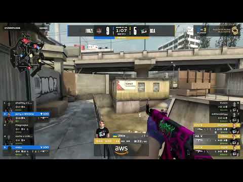 mizu 4 M4A1 S kills - FORZE VS IKLA - SOUTH EUROPE PLAYOFFS - CSGO