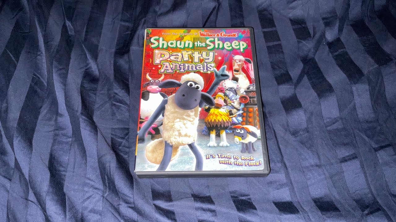 Opening to Shaun the Sheep: Party Animals 2010 DVD