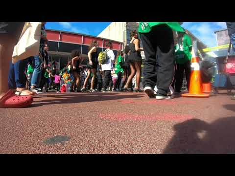 Salsa In Chelsea, Massachusetts.