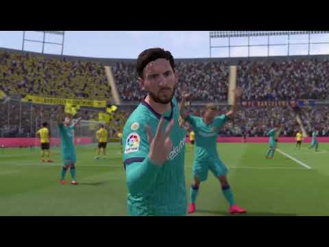 FIFA 20 - BARCELONA V DORTMUND - SEASON MATCH DAY | FULL MATCH GAMEPLAY