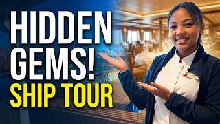 Carnival Spirit Full  Ship Tour Best Amenities & Hidden Gems!