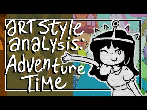 Artstyle Analysis Adventure Time