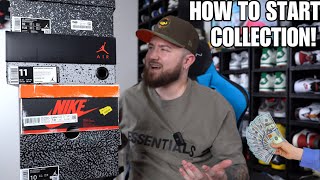 HOW TO START A SNEAKER COLLECTION WITH A $1,000 OR LESS! 5 SNEAKERS YOU SHOULD BUY!