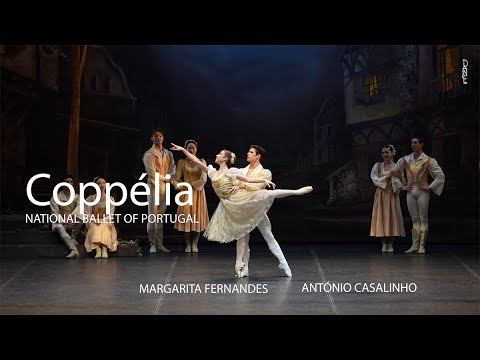 Antonio Casalinho & Margarita Fernandes in Coppélia - National Ballet of Portugal