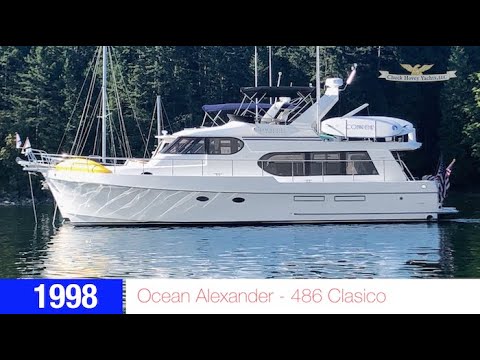 1998 Ocean Alexander 486 Classico FAMILY TIES $429,000 SOLD