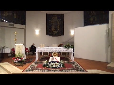 Giovedì 31/12/2020 S. Messa ore 18.00 Santa Madre di Dio