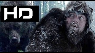 Leonardo DiCaprio vs El Oso [1080p HD]