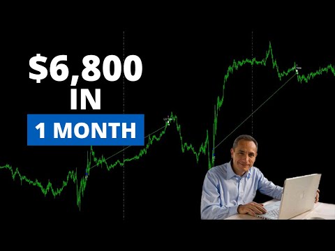 Strategy For Gold That Works – $6,800 in 1 Month