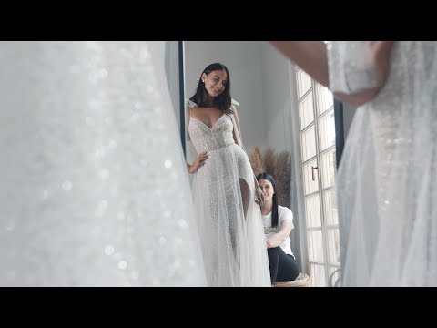jolie bridal home try-on