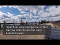 Video Thumbnail for Ispuchaw Lake Campground Drive - Narrow Hills Provincial Park - May 21, 2026