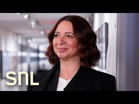 Maya Rudolph Has Been Hiding at SNL for 17 Years