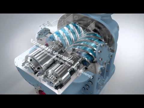 3D Product - GEA Grasso Screw Compressor