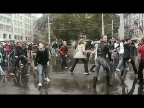 Flashmob Ballett Zürich, 22. Sept. 2012