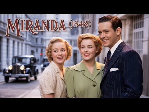 Miranda (1948) Classic Film, Glynis Johns, Googie Withers, Griffith Jones | Full Classi, Movie HD