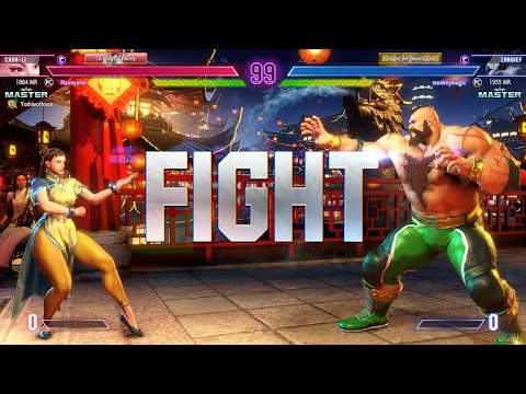 Street Fighter 6 🔥 santarou (Chun-Li) Vs Kichipa (Zangief) 🔥 Online Match's08-15-2023