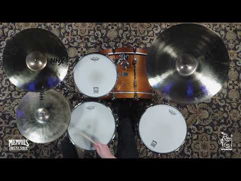 Used Sabian 16" HHX Thin Crash Cymbal - Brilliant 907g (U11606XTB-1061922K)