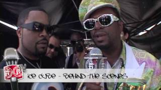 ICE CUBE w/ Bishop Don Juan & Serious Pimp TV - She Couldn't Make It On Her Own (Behind The Scenes)