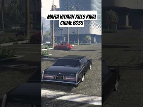Mafia hitman assassinates rival crime boss! #gta5 #gta5rp #gtaonline #mafia #godfather #xbox