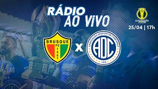 Brusque x Confiança | AO VIVO | Série C (25/04/2026)