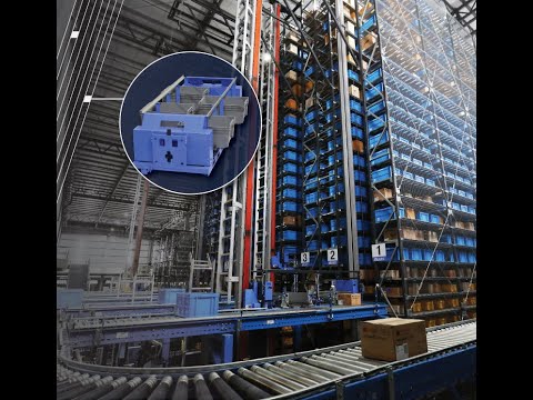 Ledger A3 Optimization | 3D Animation | Promotional | Murata Machinery