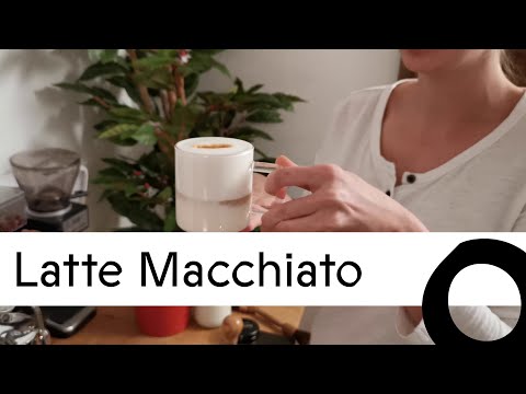 Kaffeeothek Webinar - Latte Macchiato
