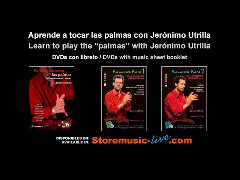 Ej. de rumbas palmas 2ª voz audio sin palmas 2ªvoz. Aprende y Practica Las Palmas. Jerónimo Utrilla.