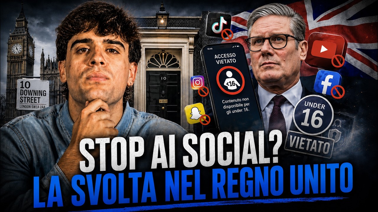 BIG TECH VS STARMER: LA GUERRA SUI SOCIAL AI MINORI CHE POTREBBE SEGNARE UN'EPOCA
