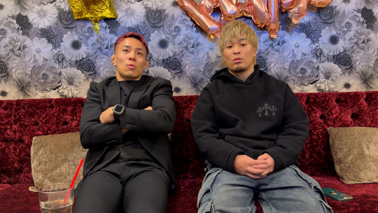 RIZIN次戦が決まった太田忍くんとMMAxレスリングについて語る