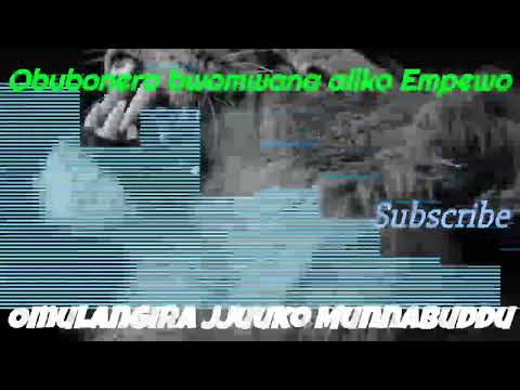 Obubonero bwomwana aliko Empewo - Omulangira Jjuuko Munnabuddu