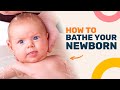 Complete Guide To Bathing A Newborn Baby Step By Step