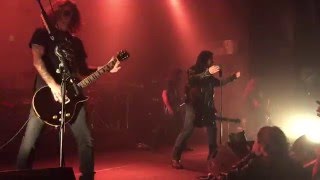 Monster Magnet performs &quot;Crop Circle&quot; &amp; &quot;Powertrip&quot; live in Athens @Piraeus Academy 02.04.2016