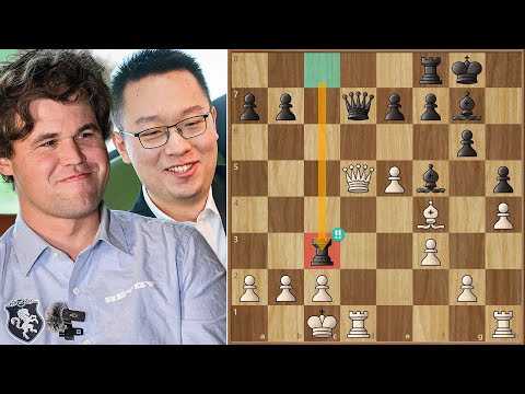 Calculated Chaos || Magnus Carlsen vs Wei Yi || Norway Chess 2025 (A)
