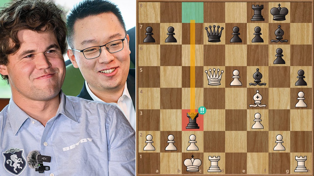 Calculated Chaos || Magnus Carlsen vs Wei Yi || Norway Chess 2025 (A)