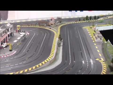 Århus Slotcar Racing - Sidste aften med Clio cup