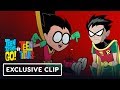 Teen Titans Go! Vs. Teen Titans - Exclusive "We Are Titans" Musical Scene