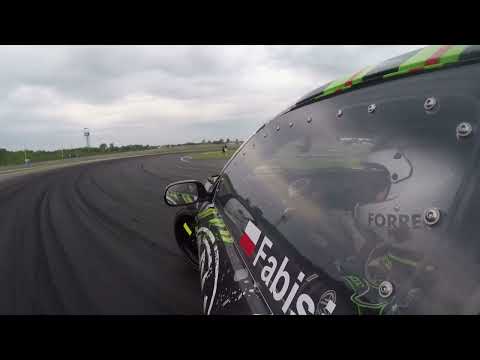 Onboard Drift x Darek Fabisiak x trening Slomczyn 26.07.2022
