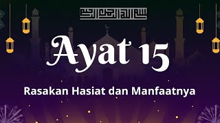Download lagu AYAT 15 RASAKAN HASIYATNYA mp3