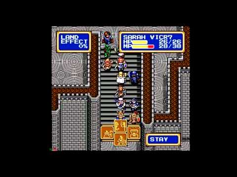 Let's play Shining Force CD [73] Ballons